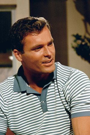 Ty Hardin portrait