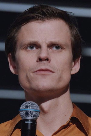 Bergur Ebbi Benediktsson portrait