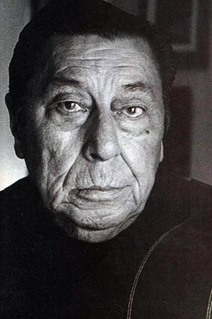 Atahualpa Yupanqui portrait
