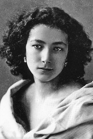 Sarah Bernhardt portrait