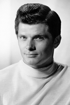 Dewey Martin portrait