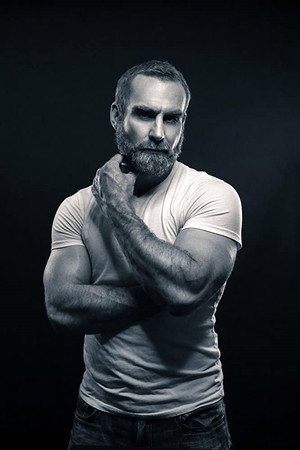 David B. Meadows portrait