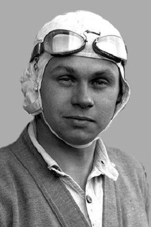 Billy Arnold portrait