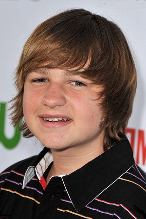 Angus T. Jones portrait