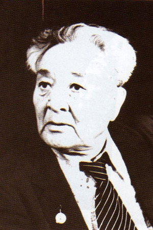 Sadykbek Dzhamanov portrait