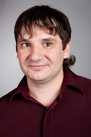 Vasiliy Babaev portrait