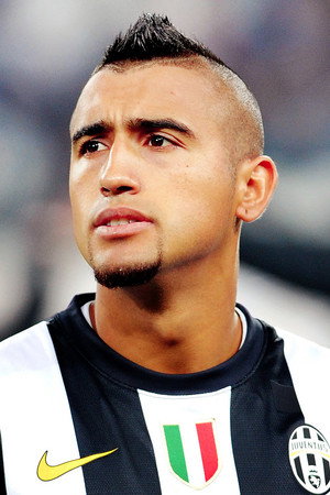 Arturo Vidal portrait