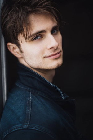 Alec Nevin portrait