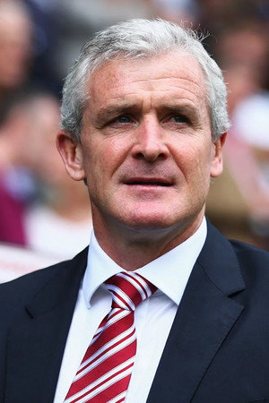 Mark Hughes portrait