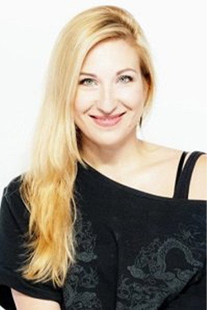 Mariya Petrovich portrait