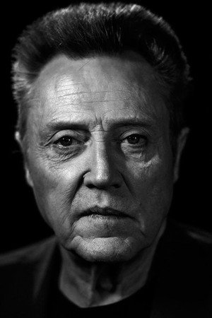 Christopher Walken portrait