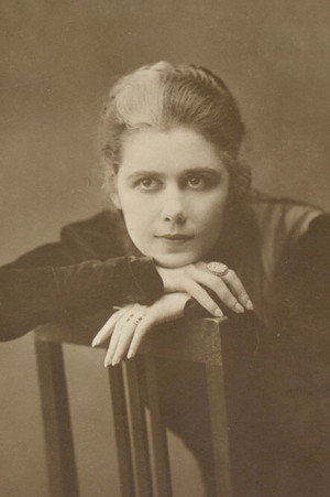Maria Orska portrait