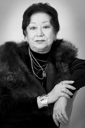 Khalima Iskanderova portrait