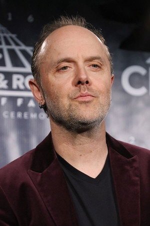 Lars Ulrich portrait