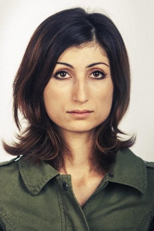 Firoozeh Bazrafka portrait