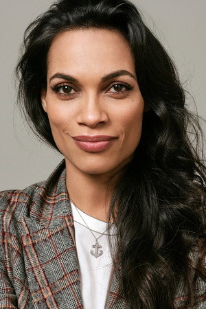 Rosario Dawson portrait