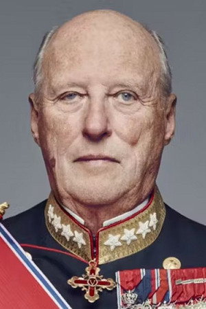 King Harald V portrait