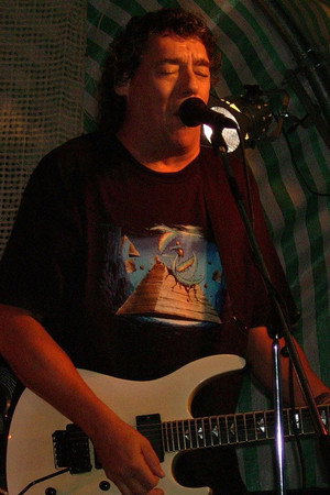 Dennis Stratton portrait