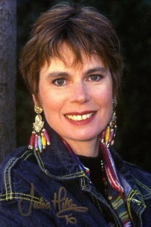 Julia Hills portrait