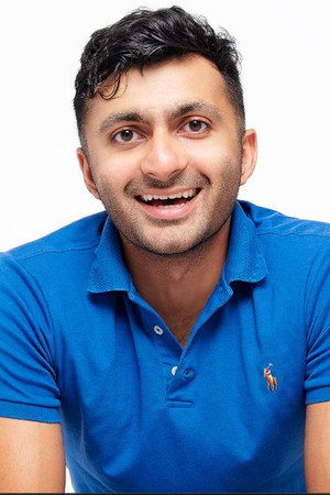 Nimesh Patel portrait