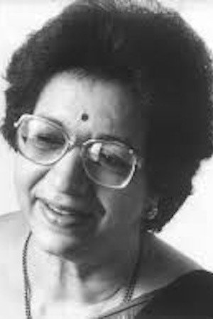 Vijaya Mehta portrait