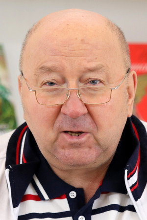 Alexandr Korzhakov portrait