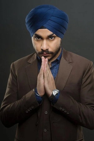 Jasmeet Singh Bhatia portrait