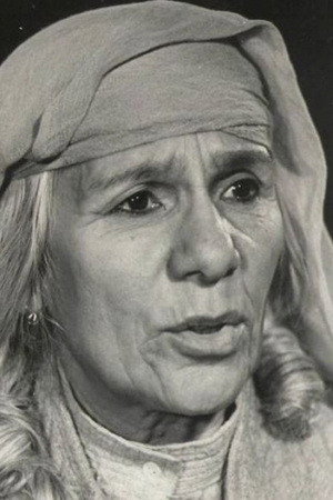 Mushrafa Kasymova portrait