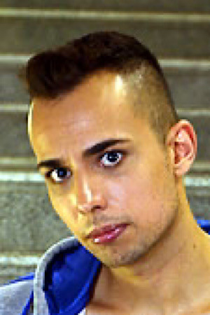 Simon Jones portrait