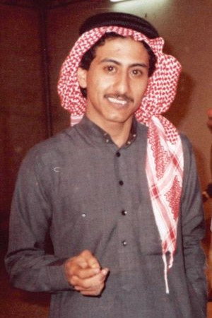 Nasser Al Qasabi portrait