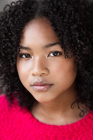 Laya DeLeon Hayes portrait