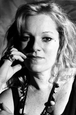 Cookie Mueller portrait