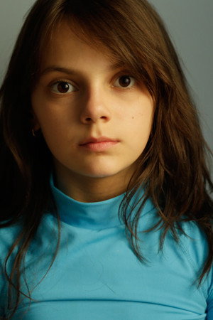 Dafne Keen portrait