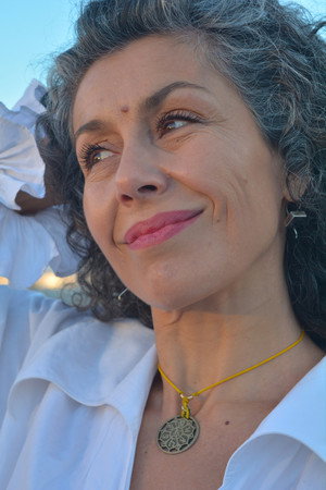 Luchi López portrait