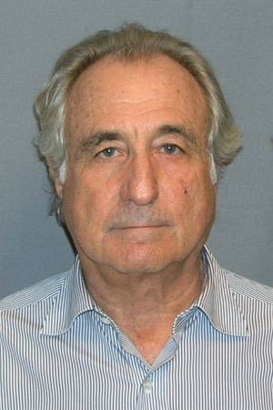 Bernard Madoff portrait