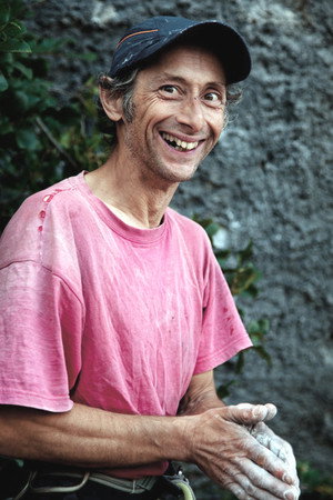 Alan Carne portrait