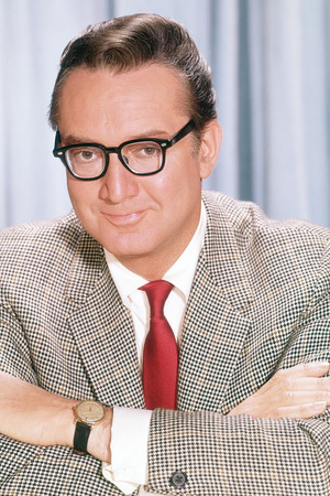 Steve Allen portrait