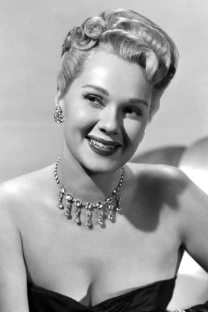 Adele Jergens portrait