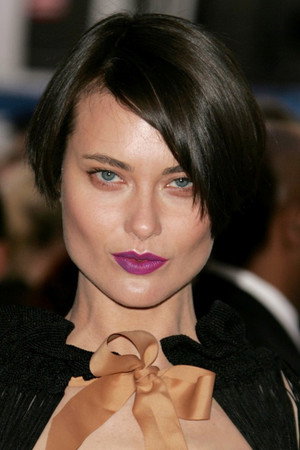 Shalom Harlow portrait