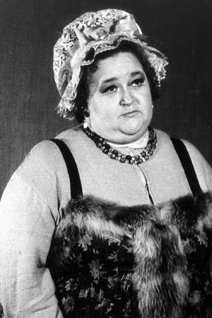 Galina Bukanova portrait