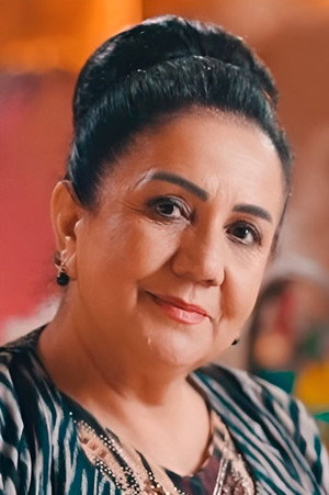 Saida Rametova portrait