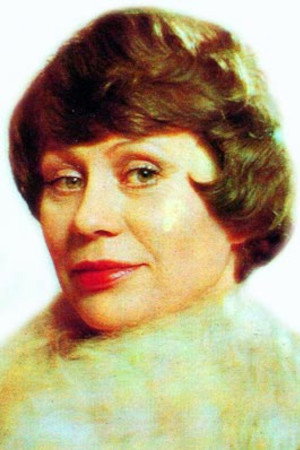 Liudmyla Lobza portrait