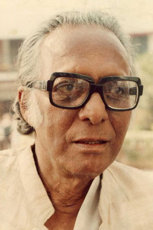Mrinal Sen portrait