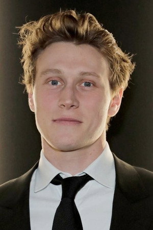 George MacKay portrait