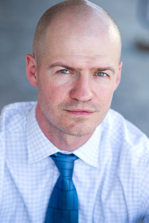 Adam O'Byrne portrait