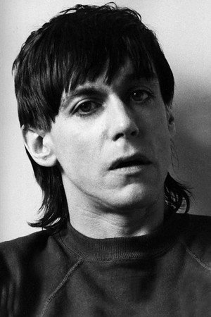 Iggy Pop portrait