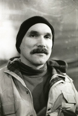Bob Ostertag portrait