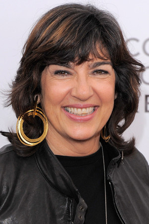 Christiane Amanpour portrait