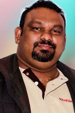 Kathi Mahesh portrait