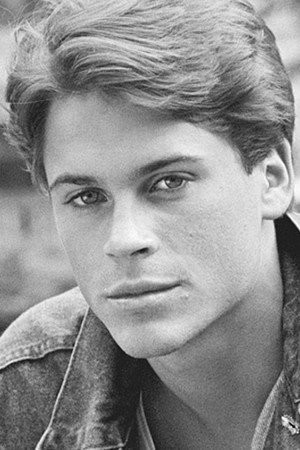 Rob Lowe portrait